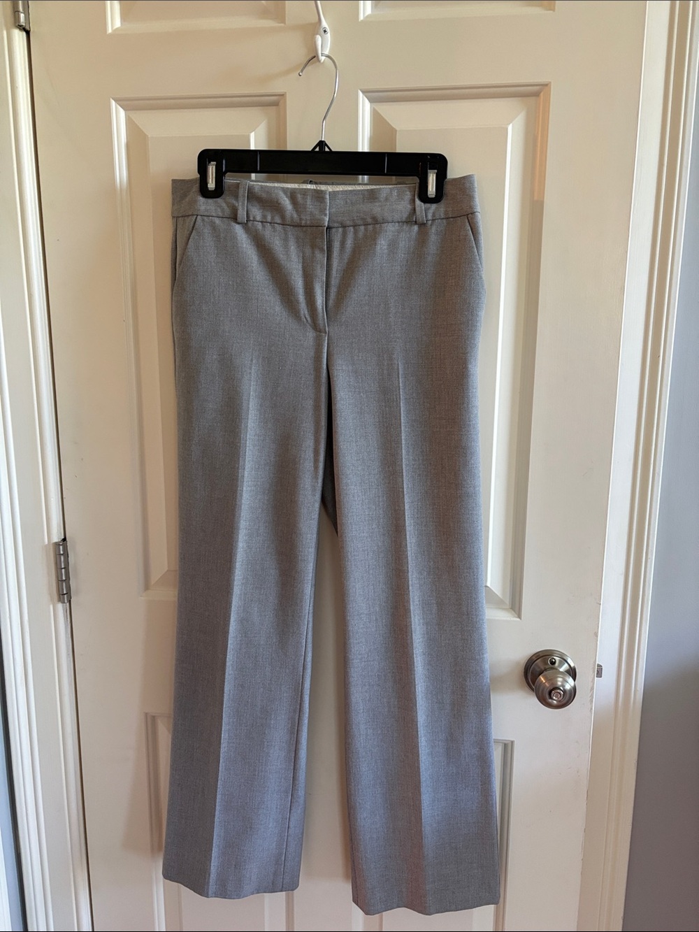 Talbots Heritage Light Gray Women's Dress Trousers